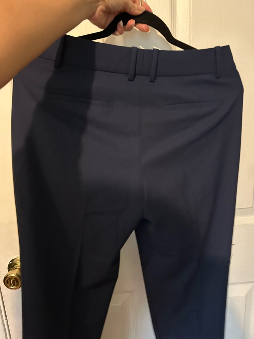 Theory Wool Suit Trousers navy blue size 4 - Picture 13 of 15